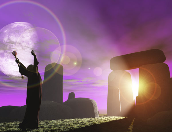 ¿Quiénes eran los druidas?