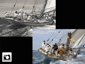 ¿Qué diferencia hay entre los barcos de época y los barcos clásicos?