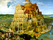 ¿Cuánto medía la Torre de Babel?