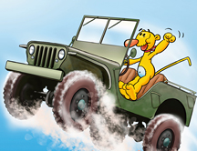 ¿De dónde viene la palabra jeep?
