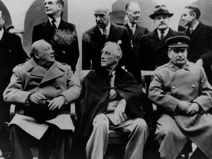 Conferencia de Yalta