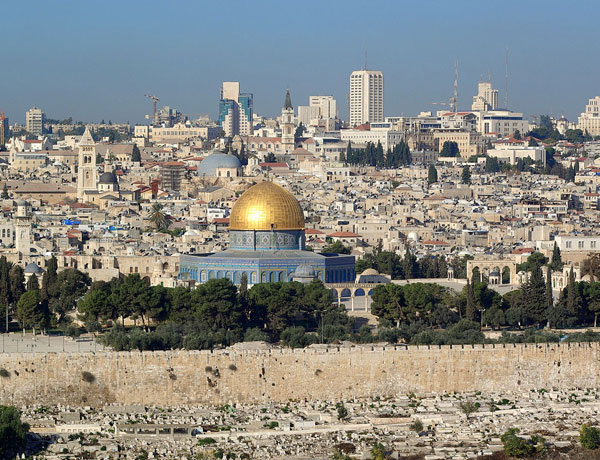 ¿Cuántas veces ha sido conquistada Jerusalén?