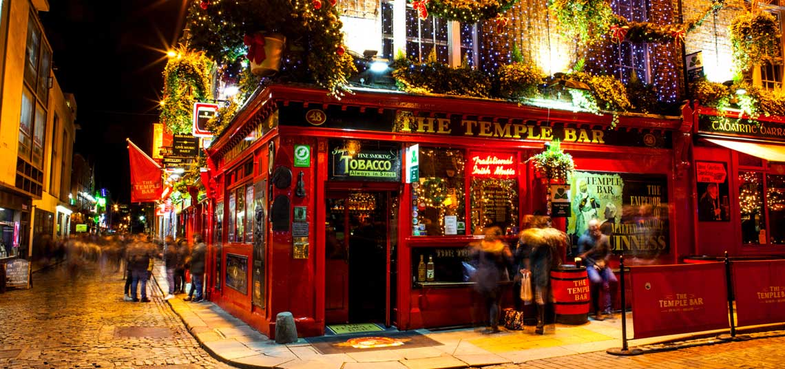 Temple Bar de Dublín