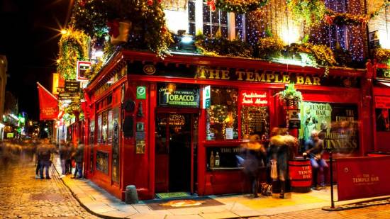 Temple Bar de Dublín