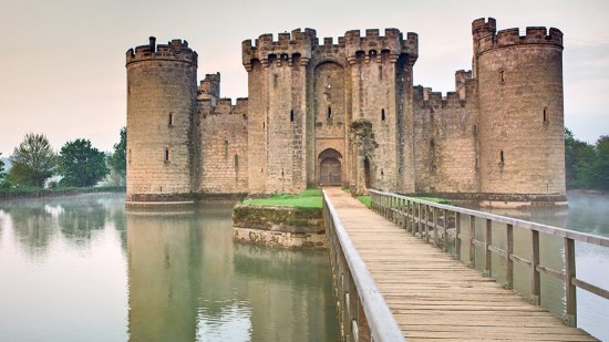 Castillo de Bodiam, Inglaterra