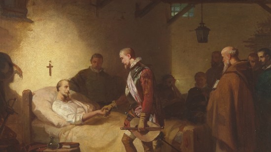 Entierro de Cervantes