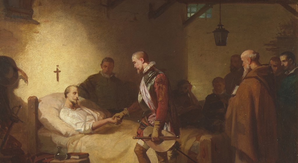 Entierro de Cervantes