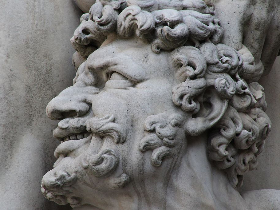 Escultura de Caco
