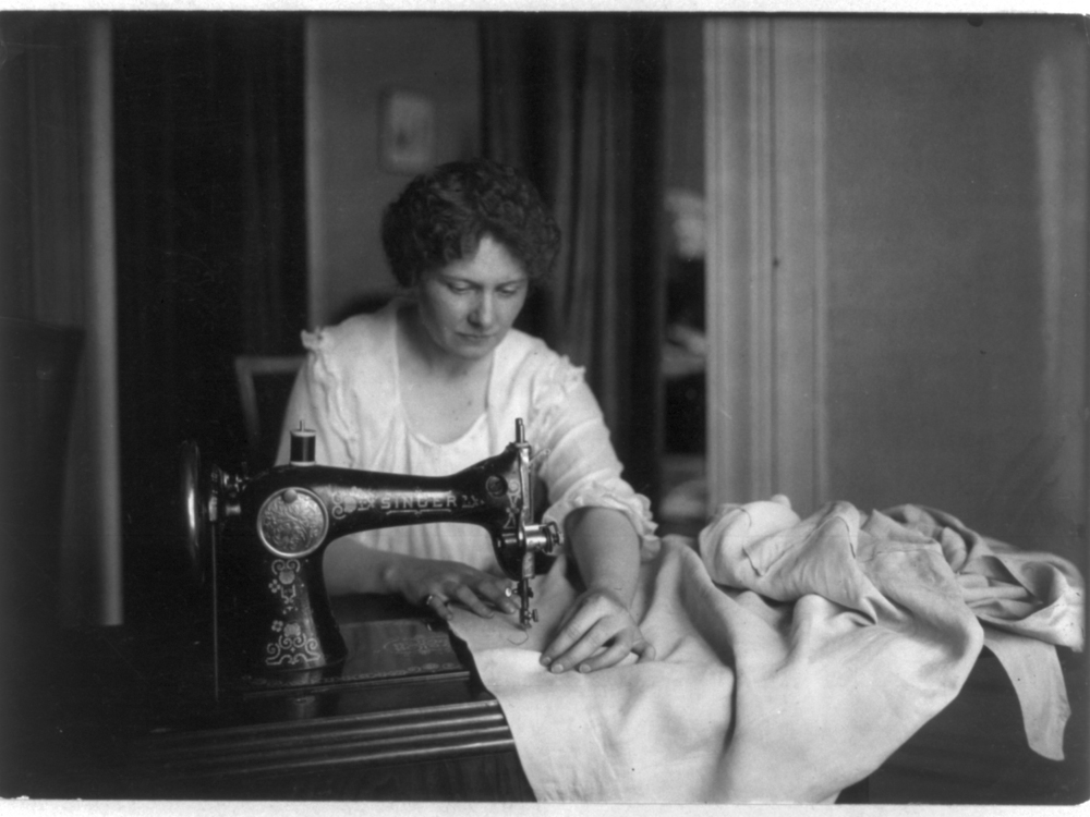 Máquina de coser Singer