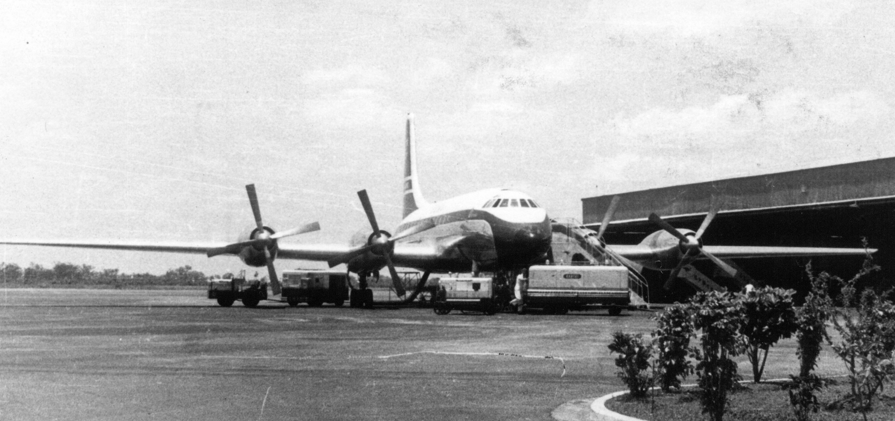 BOAC 1958
