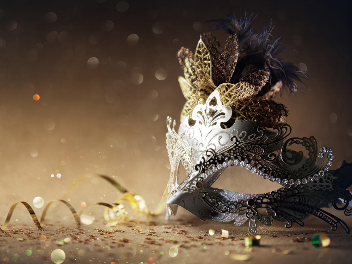 Máscara de carnaval