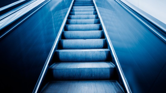 Escalera mecánica