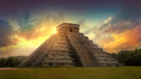 Desaparición maya