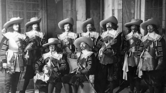 Mosqueteros del Rey