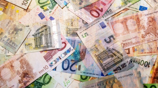 Billetes de euro