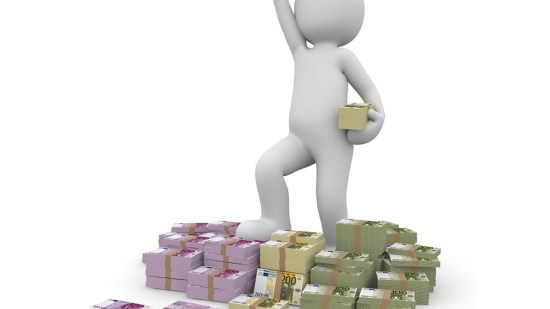 Todos deseamos subirnos a un montón de dinero, por hortera que sea