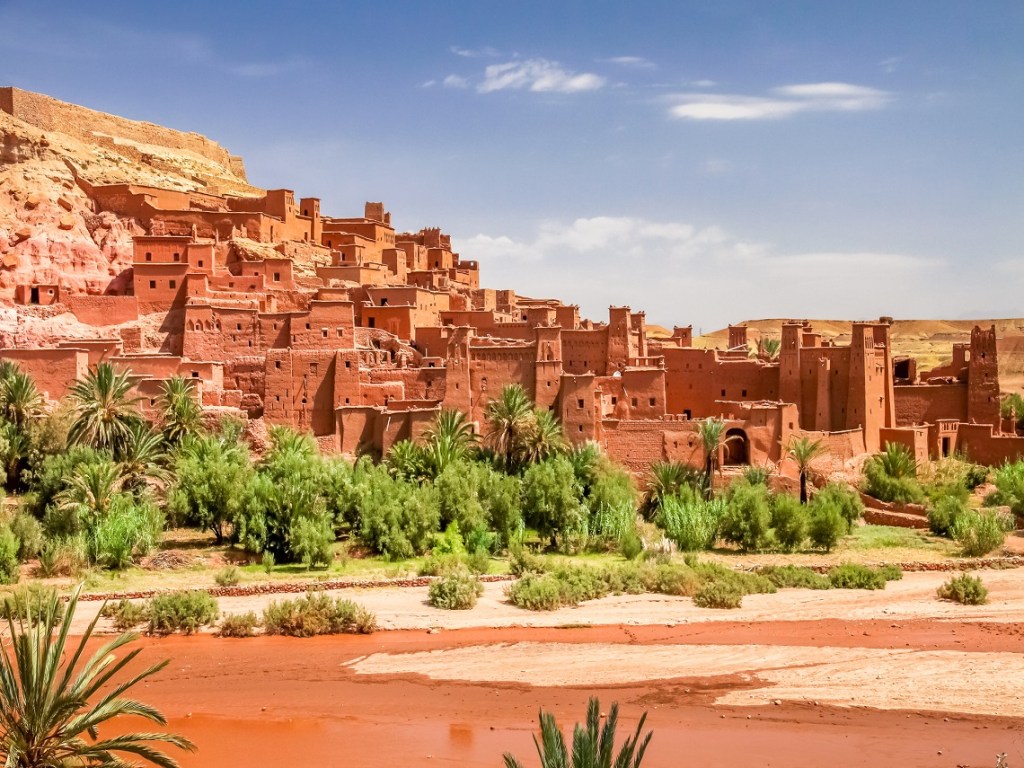 8. Ait Ben-Haddou, Marruecos