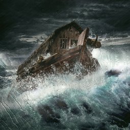 Diluvio Universal grabado