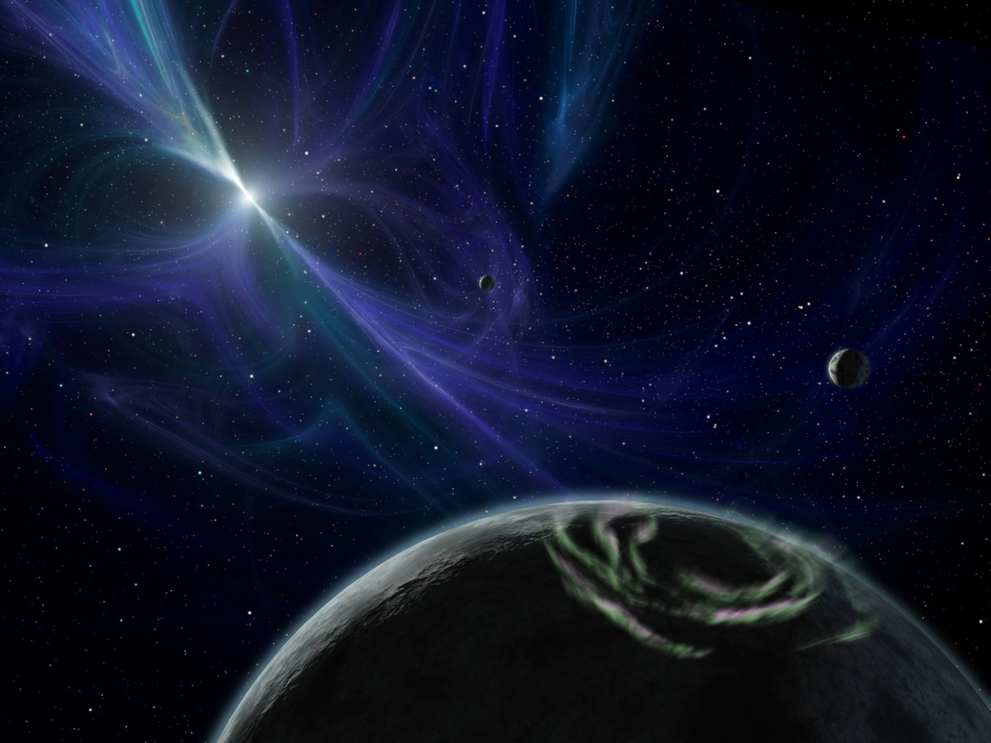 Las estrellas de neutrones no son realmente estrellas