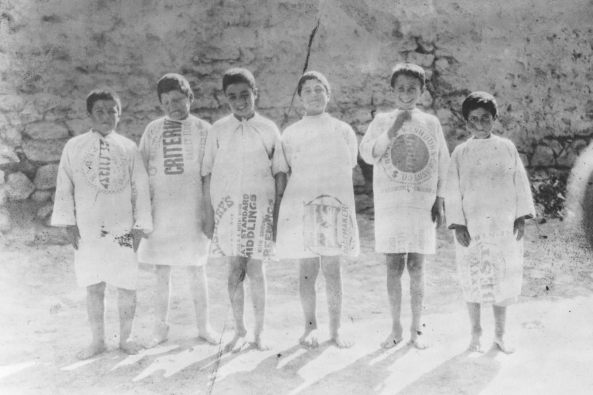 Sacos de harina