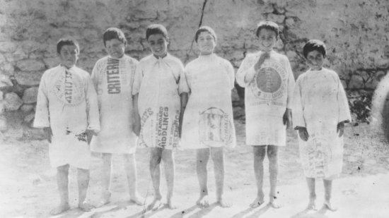 Sacos de harina