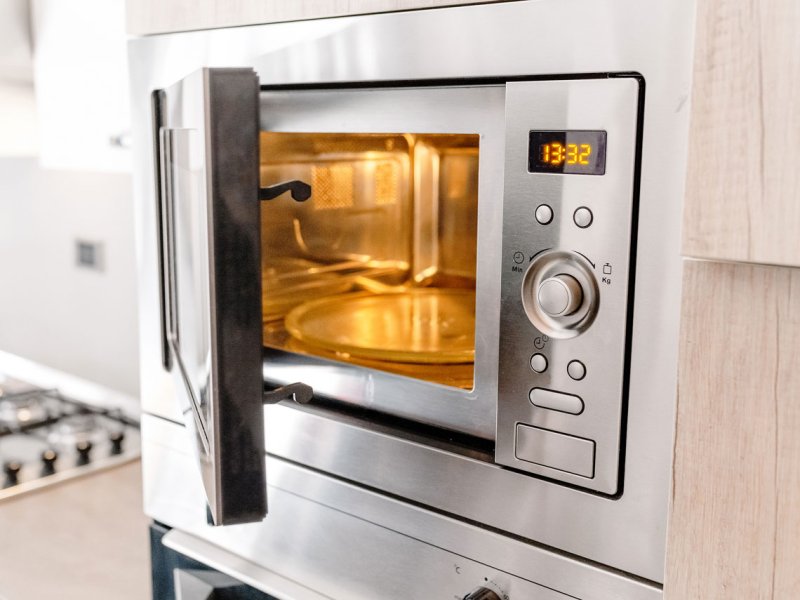 Cocina con cabeza
