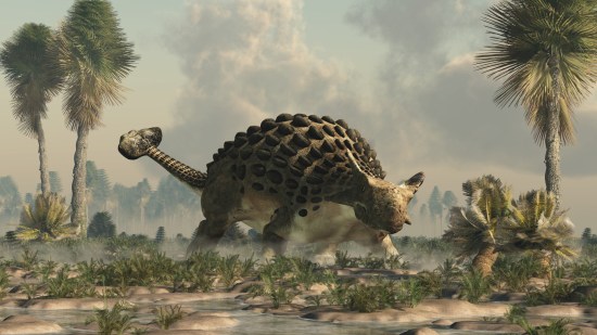 anquilosaurus