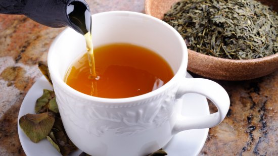 La planta del té