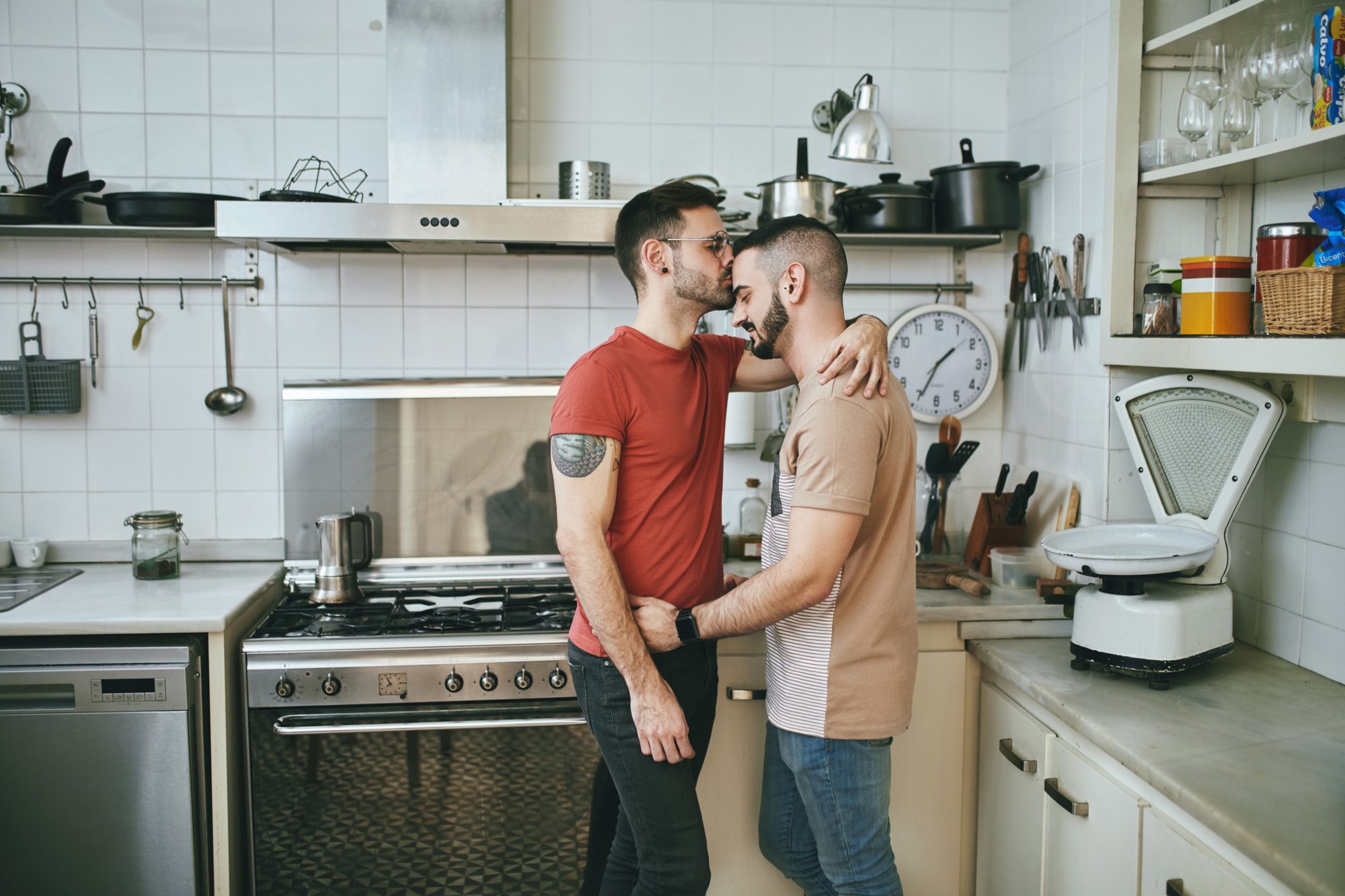 Besos humanos