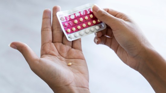 Pastillas anticonceptivas