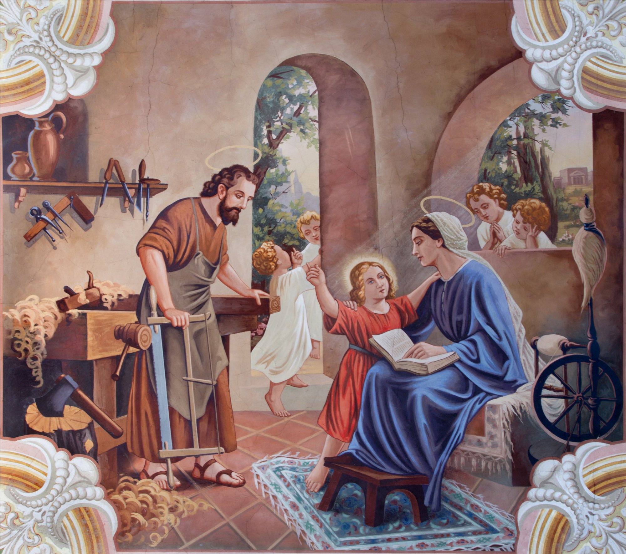 Esta era la familia de Jesús de Nazaret
