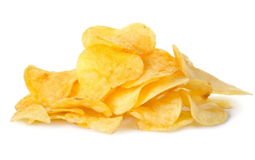 Patatas fritas de bolsa