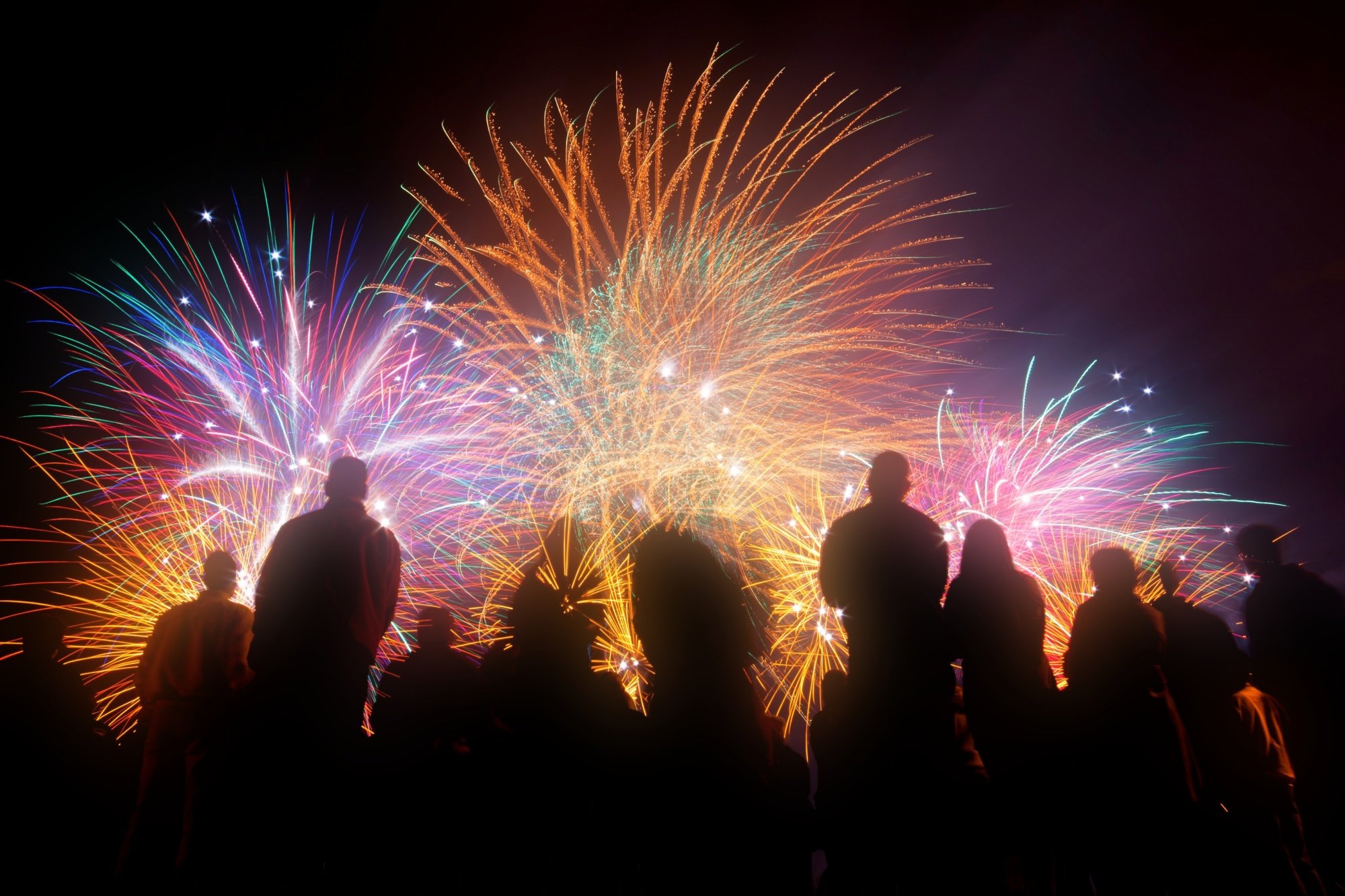 Esta es la ciencia de los fuegos artificiales