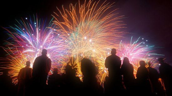 Esta es la ciencia de los fuegos artificiales