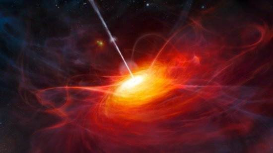Consiguen observar el corazón de un quasar