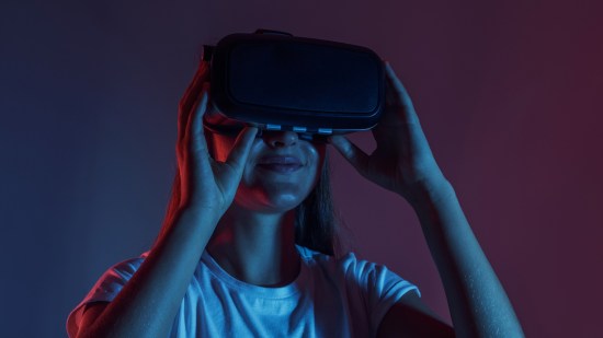 beso realidad virtual