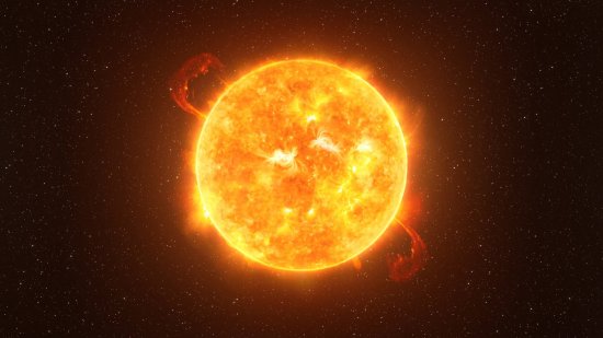 El Sol no podría brillar sin el carbono de su interior