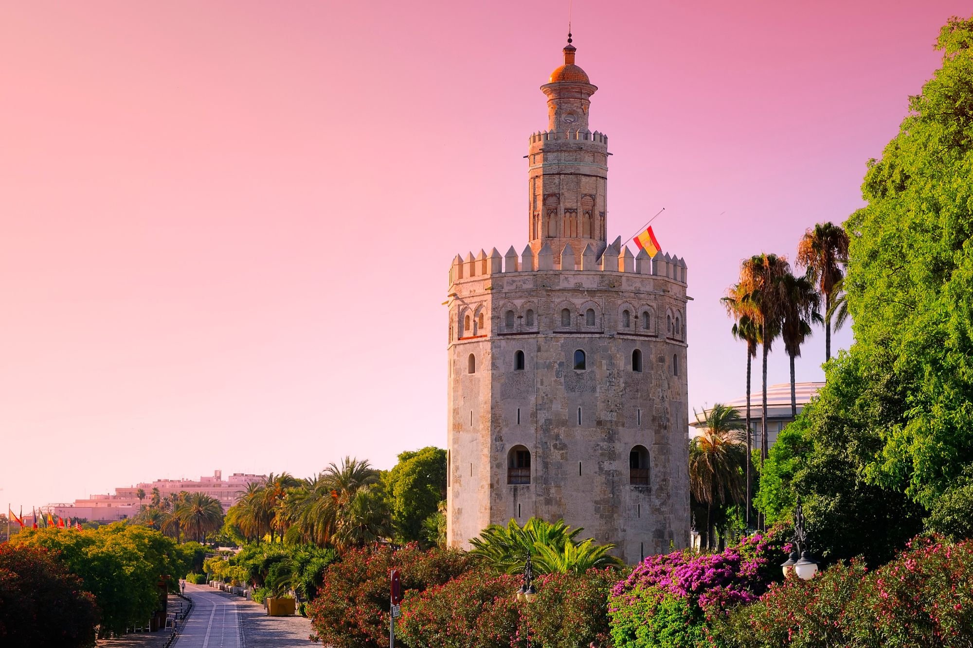 ¿Para qué servía la Torre del Oro de Sevilla?