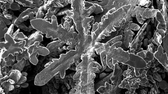 La nanotecnología está aquí y estos nanocopos de nieve lo demuestran