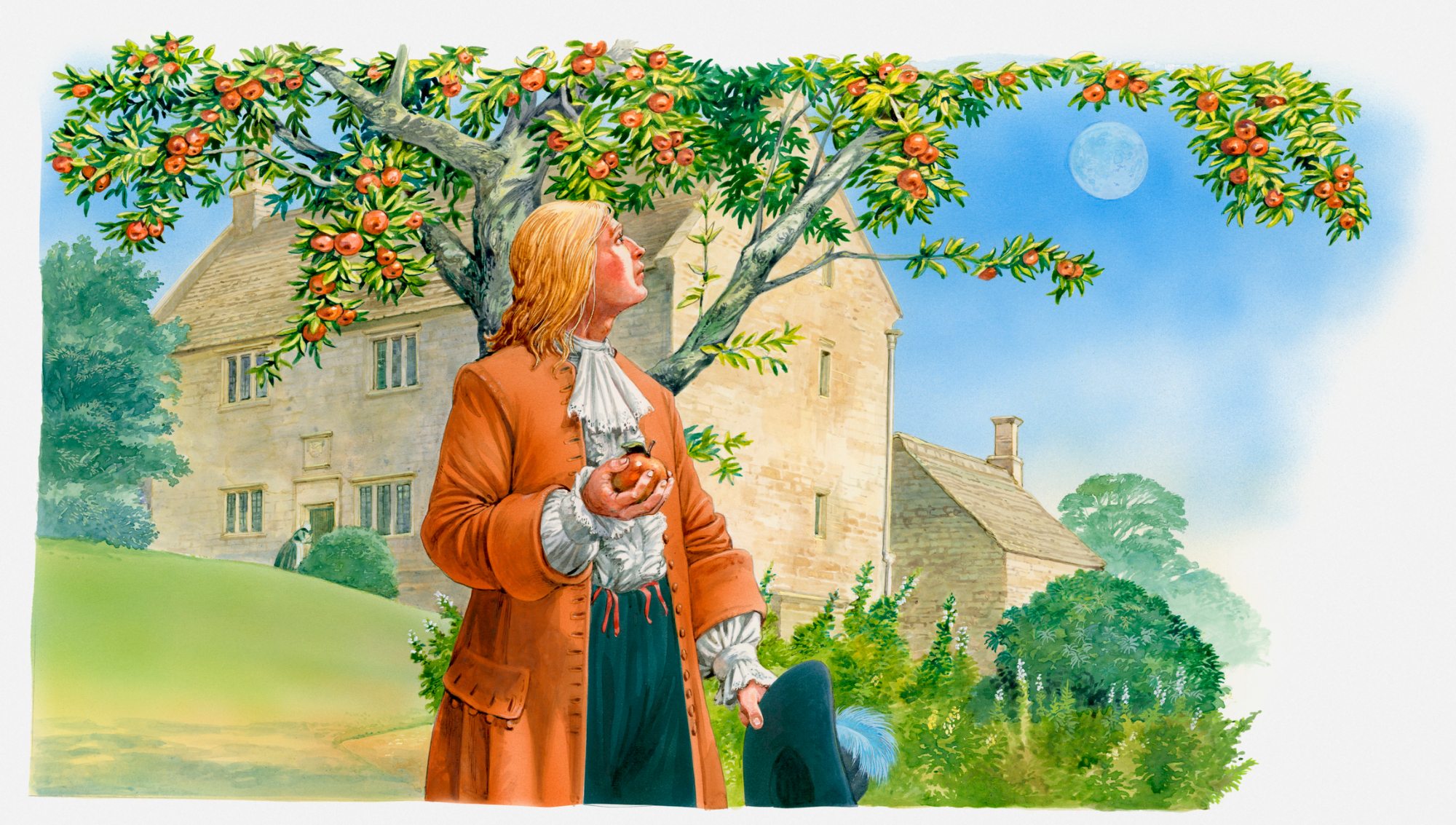 El incomparable Isaac Newton