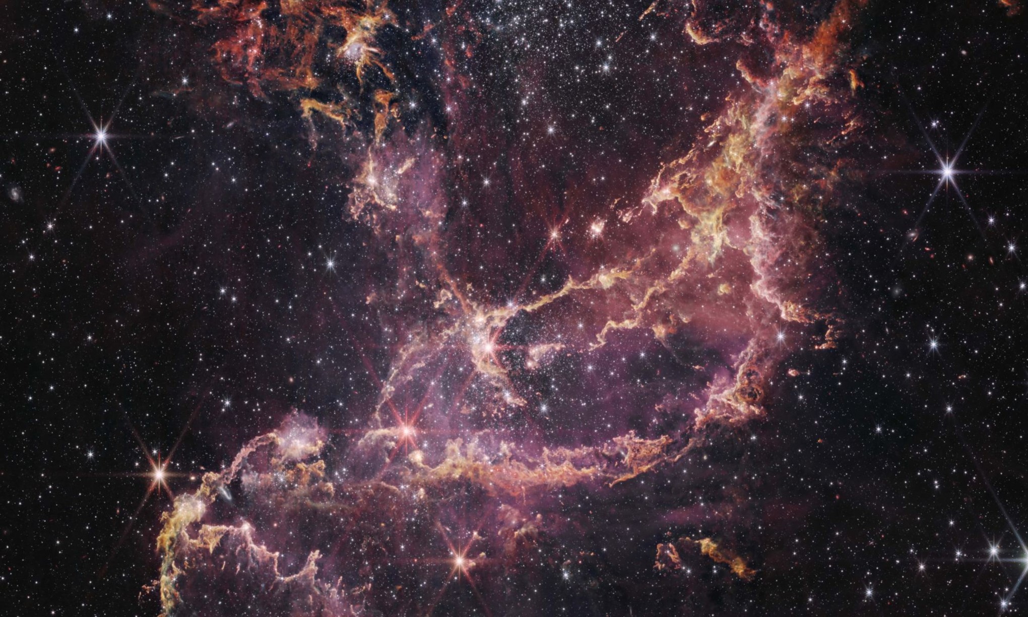 webb origenes universo