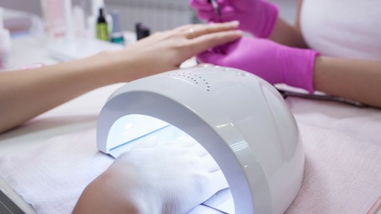 Lámpara de manicura