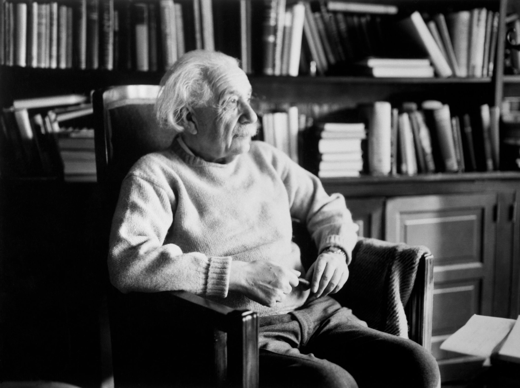 ¿Por qué Einstein emigró a Estados Unidos?