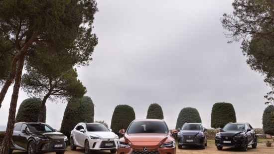 Lexus reinventa por completo el gran SUV de lujo RX