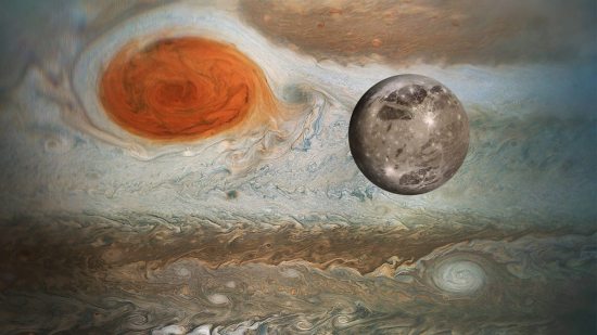 Júpiter pudo haberse tragado varias lunas gigantes