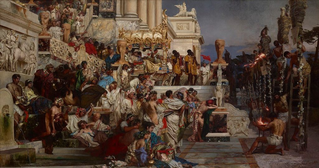 Antorchas humanas. Wikipedia.
Peores formas de morir