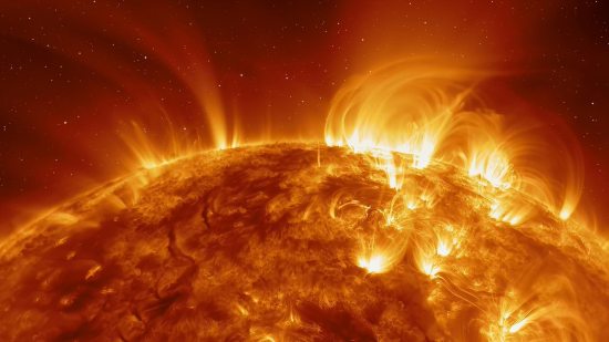 Esto estamos descubriendo de la parte central de la corona Solar