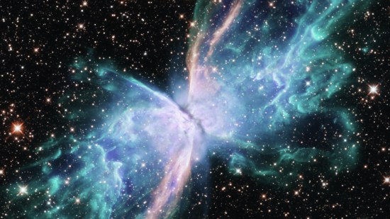 Nebulosa de la Mariposa vista por el Hubble