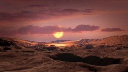 Ilustración artística del planeta a 31 años luz de la Tierra