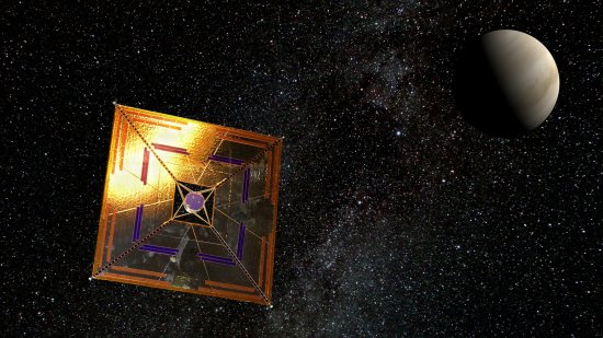 Proponen utilizar nanosondas para estudiar estrellas cercanas